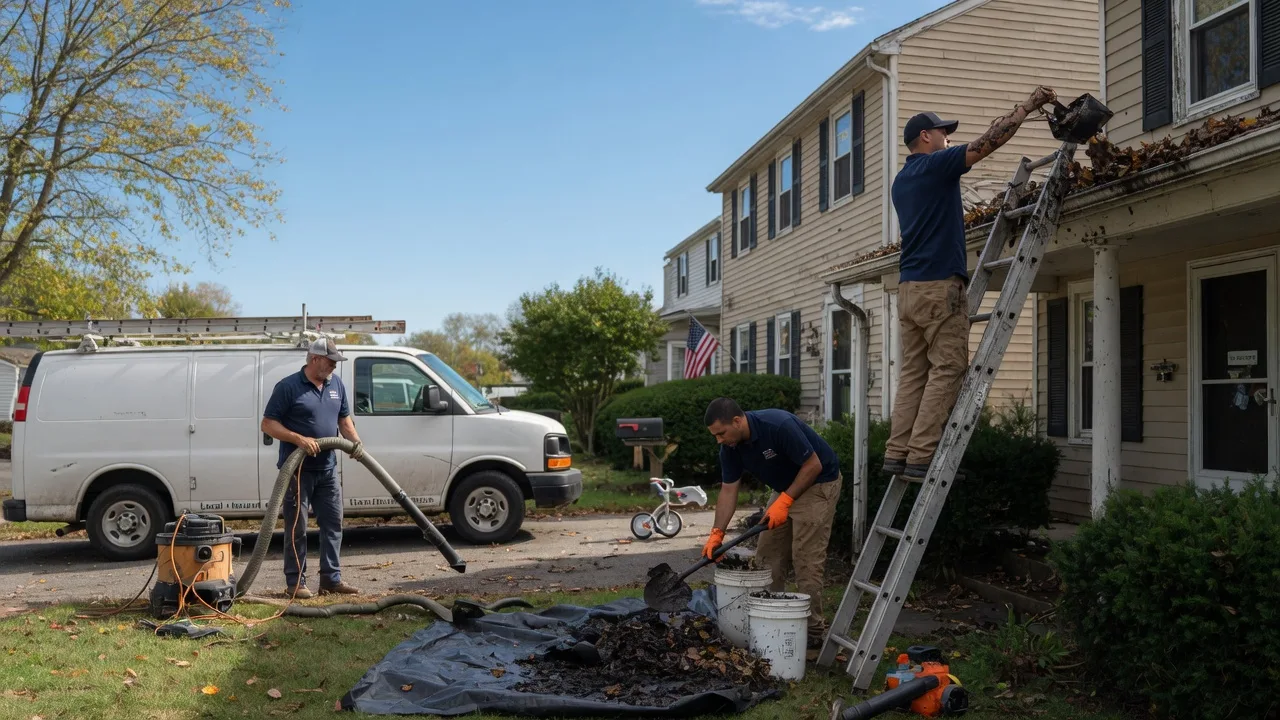 Gutter Installation in Bourbon, IN near me